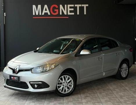 RENAULT FLUENCE 2.0 DYNAMIQUE PLUS 16V FLEX 4P AUTOMATICO