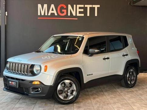 JEEP RENEGADE 1.8 16V FLEX SPORT 4P AUTOM�TICO