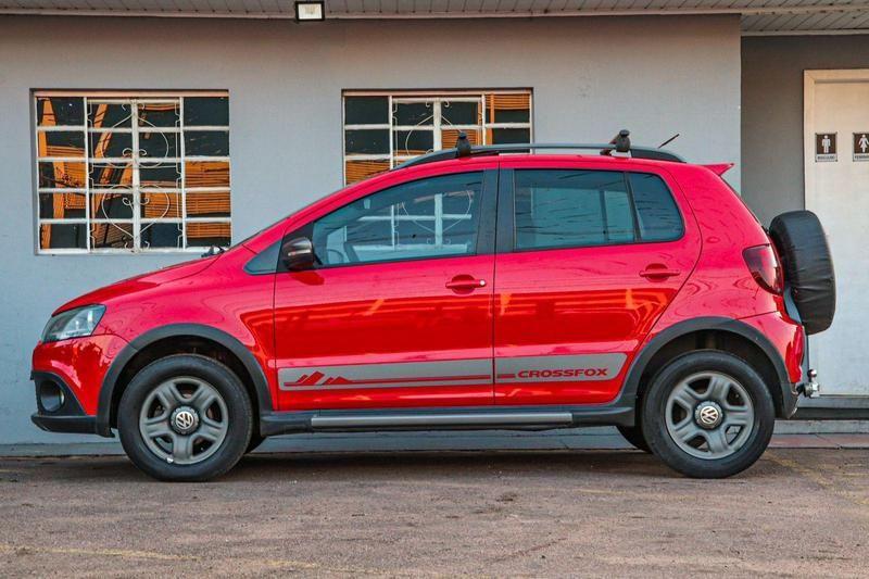 Volkswagen CrossFox 1.6 Mi Total Flex 8V 5P - foto 6
