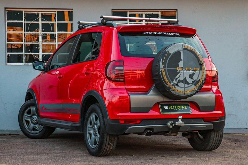 Volkswagen CrossFox 1.6 Mi Total Flex 8V 5P - foto 5