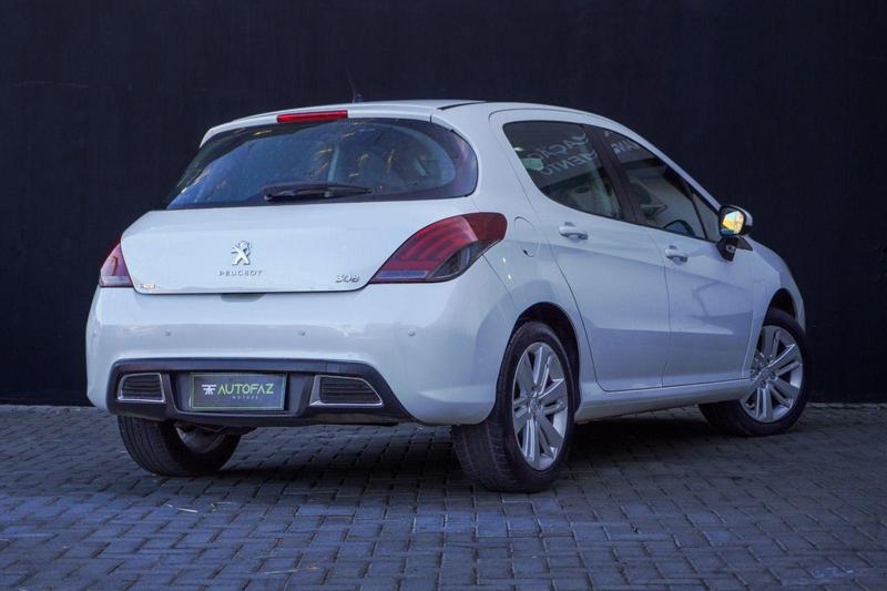 Peugeot 308 1.6 Active 16V Flex 4P Manual - foto 4