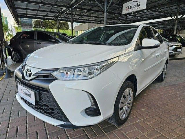 Toyota Yaris 1.5 16V FLEX SEDAN XL LIVE MULTIDRIVE 2025