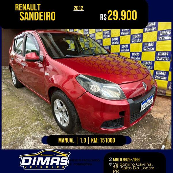 RENAULT SANDERO EXP 16