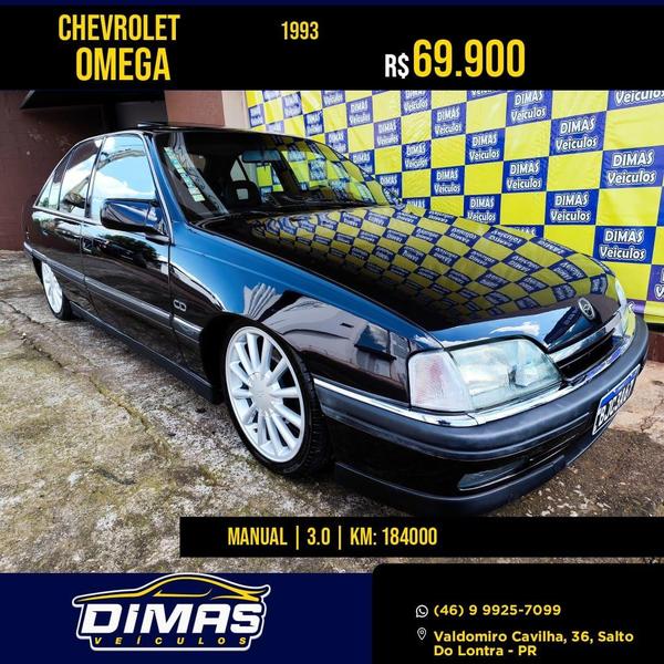 CHEVROLET OMEGA CD