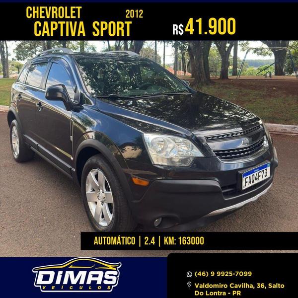 CHEVROLET CAPTIVA SPORT 2.4
