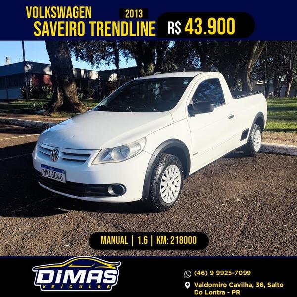 VOLKSWAGEN SAVEIRO 1.6 CS
