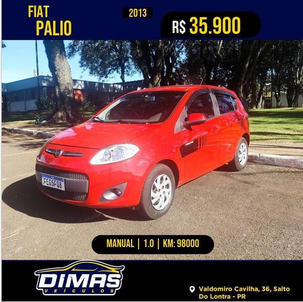 FIAT PALIO ATTRACTIV 1.0