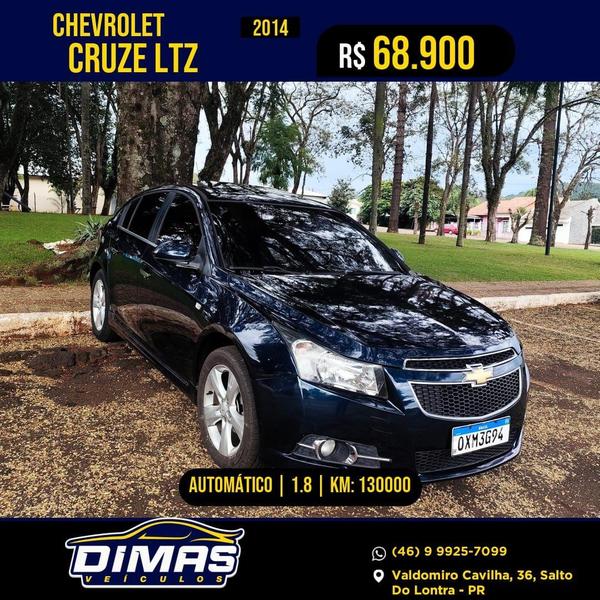 CHEVROLET CRUZE LTZ HB