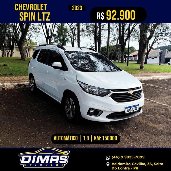 CHEVROLET SPIN 1.8L MT PREMIER