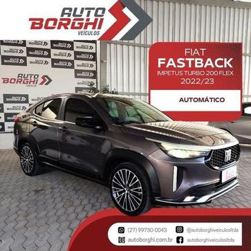 FIAT FASTBACK IMPETUS TURBO 200 FLEX AT 4P