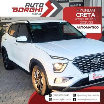 HYUNDAI CRETA LIMITED 1.0 TB 12V FLEX AUT.