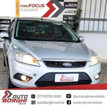 FORD FOCUS 1.6 SE 16V FLEX 4P