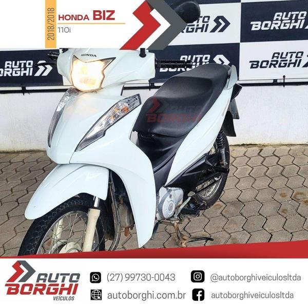 HONDA BIZ 110I
