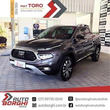FIAT TORO VOLCANO 1.3 T270 4X2 FLEX AUT.
