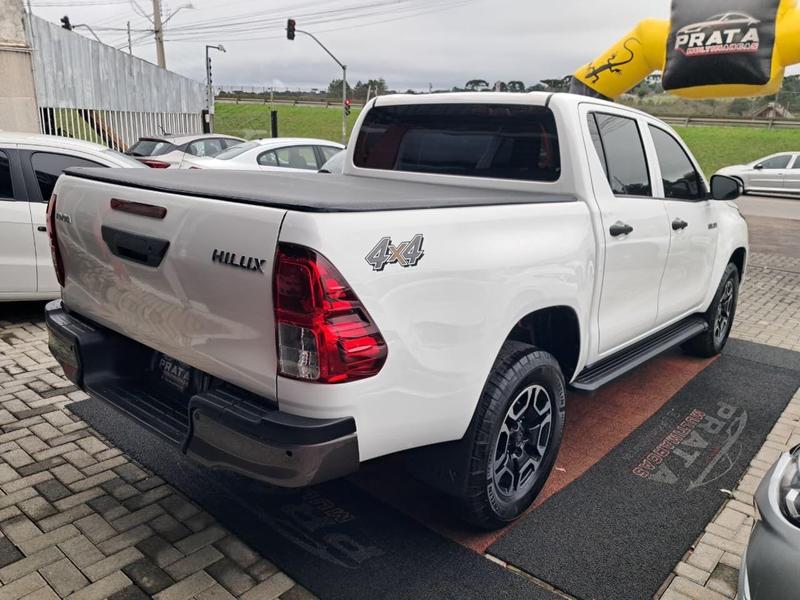 Toyota Hilux Cd 4X4 28 Diesel Mec - foto 7