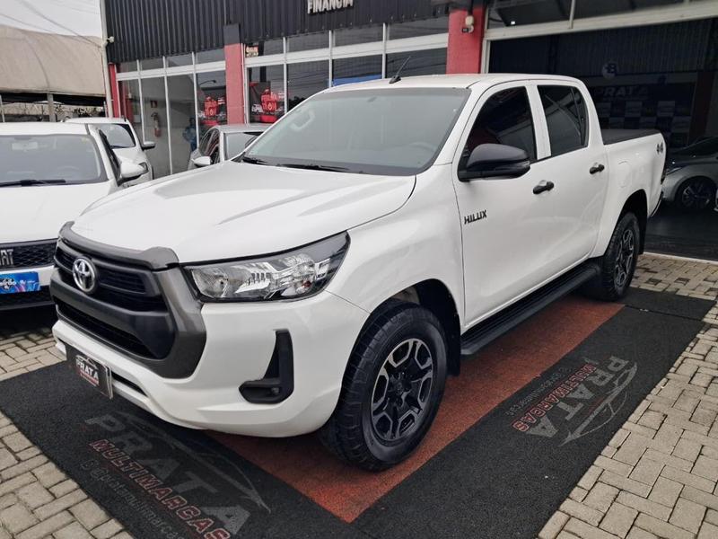 Toyota Hilux Cd 4X4 28 Diesel Mec - foto 6