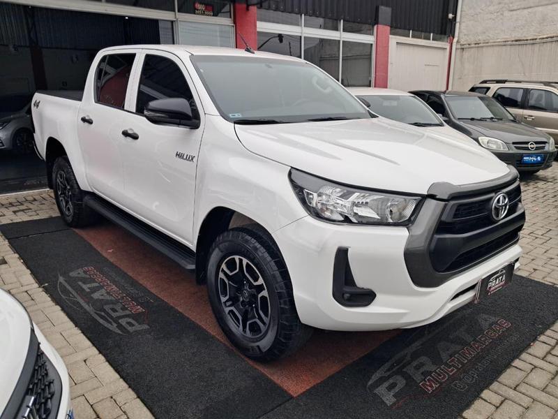Toyota Hilux Cd 4X4 28 Diesel Mec - foto 2