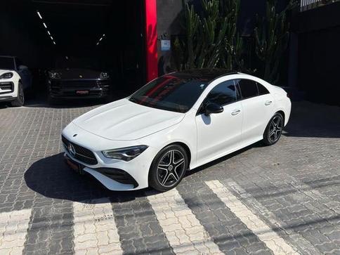 MERCEDES-BENZ CLA200 AMG LINE