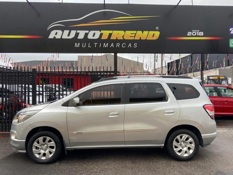 Chevrolet Spin 1.8 LTZ 8V Flex 4P Automático - foto 2