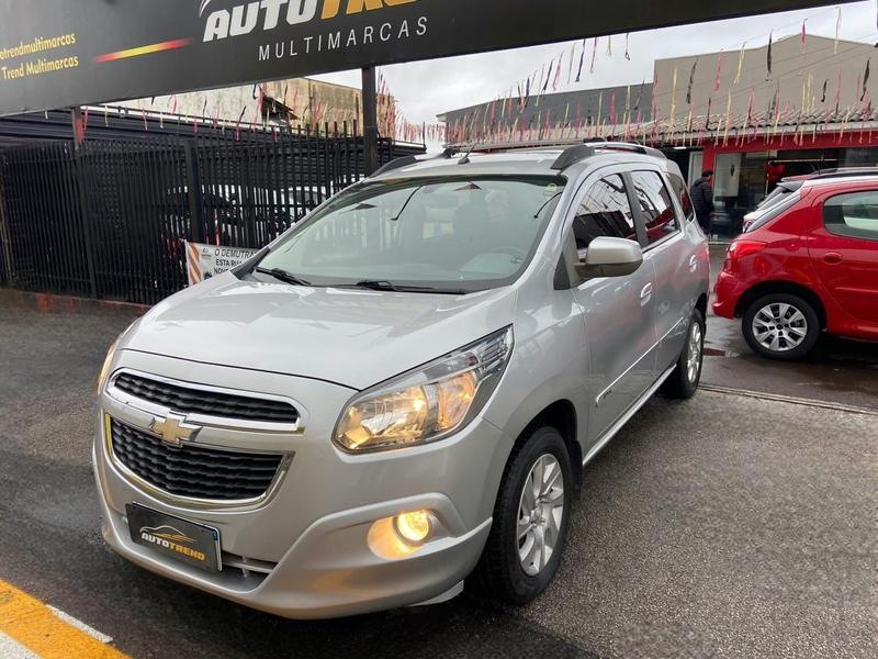 Chevrolet Spin 1.8 LTZ 8V Flex 4P Automático - foto 3
