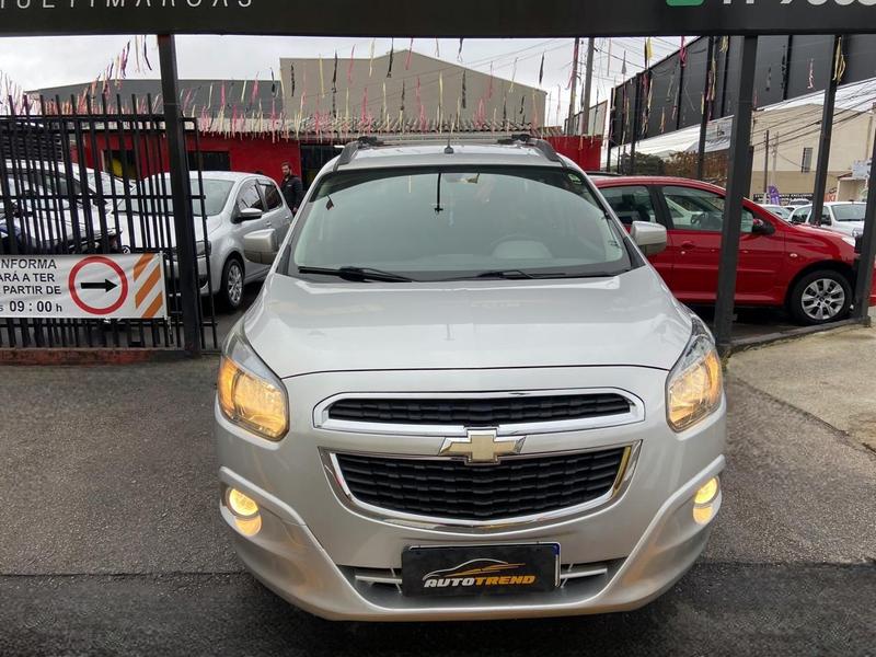 Chevrolet Spin 1.8 LTZ 8V Flex 4P Automático - foto 4