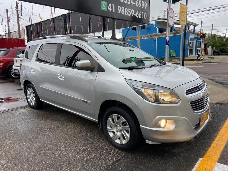 Chevrolet Spin 1.8 LTZ 8V Flex 4P Automático - foto 5