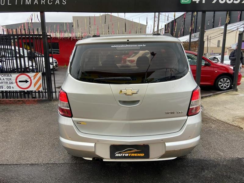 Chevrolet Spin 1.8 LTZ 8V Flex 4P Automático - foto 7