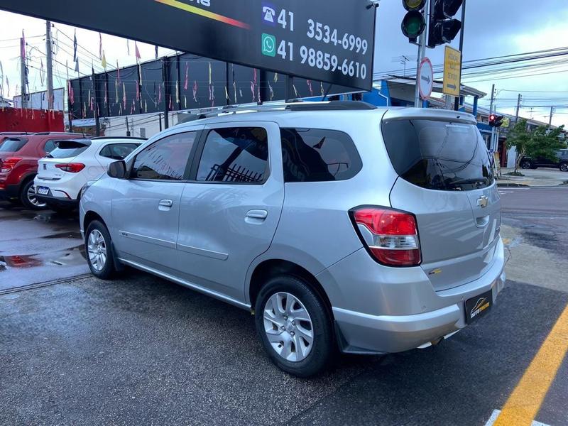 Chevrolet Spin 1.8 LTZ 8V Flex 4P Automático - foto 8