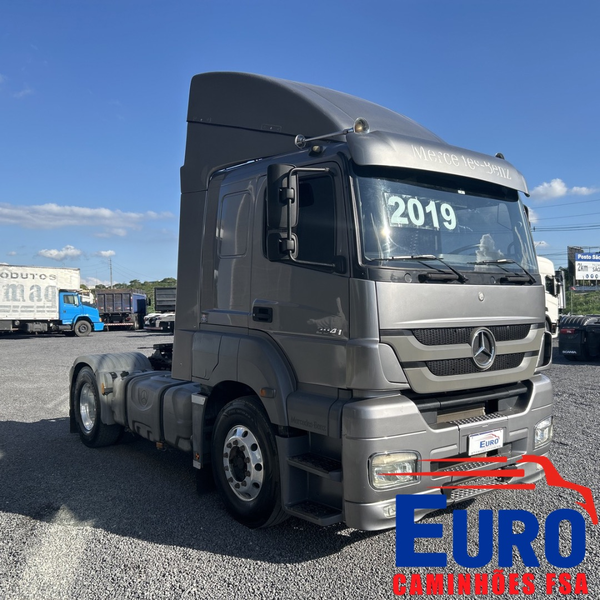 MERCEDES-BENZ AXOR 2041 LS