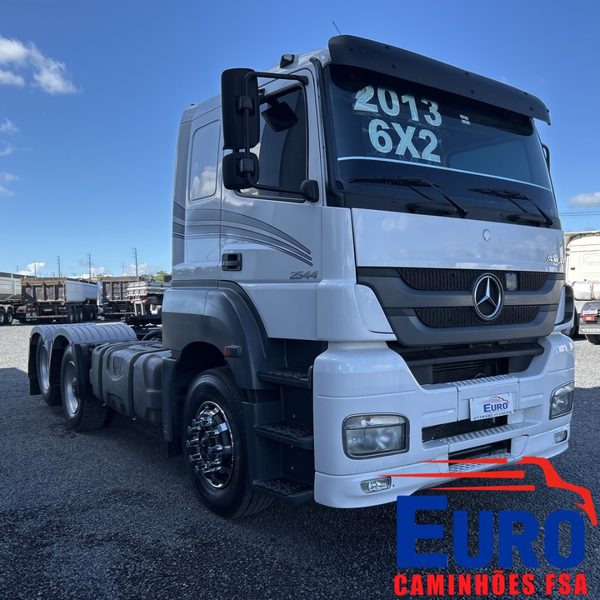 MERCEDES-BENZ AXOR 2544 S