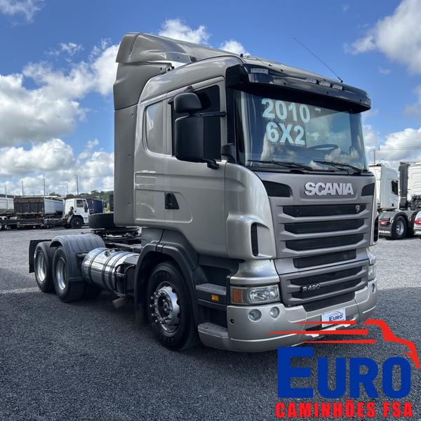 SCANIA R 420 A4X2