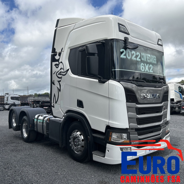 SCANIA R450 A6X2
