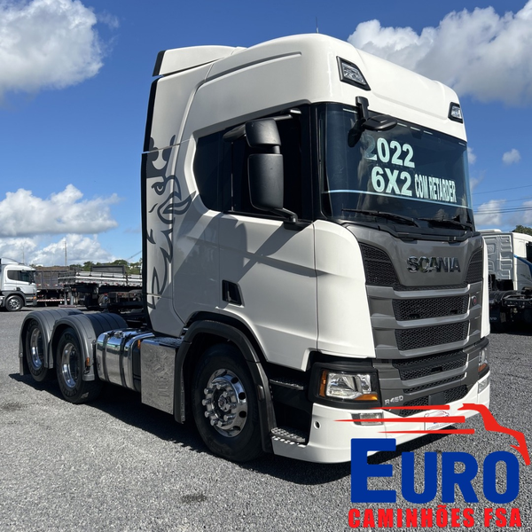 SCANIA R450 A6X2