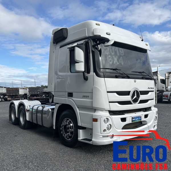MERCEDES-BENZ ACTROS 2651S6X4