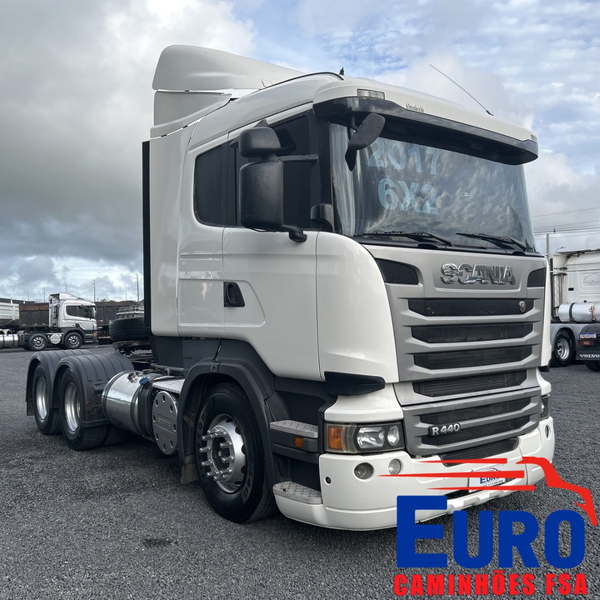 SCANIA R 440 A6X2
