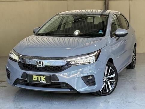 HONDA CITY HATCHBACK TOURING 1.5 FLEX 16V AUT.