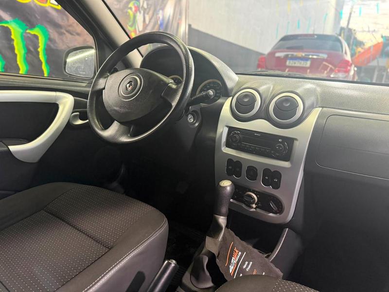 Renault Sandero Authentique Hi Flex 1.0 16V 5P - foto 9