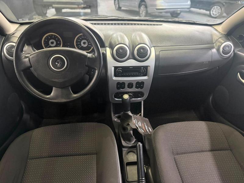 Renault Sandero Authentique Hi Flex 1.0 16V 5P - foto 7