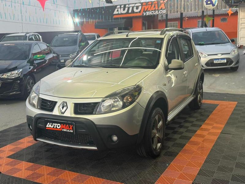 Renault Sandero Authentique Hi Flex 1.0 16V 5P - foto 2