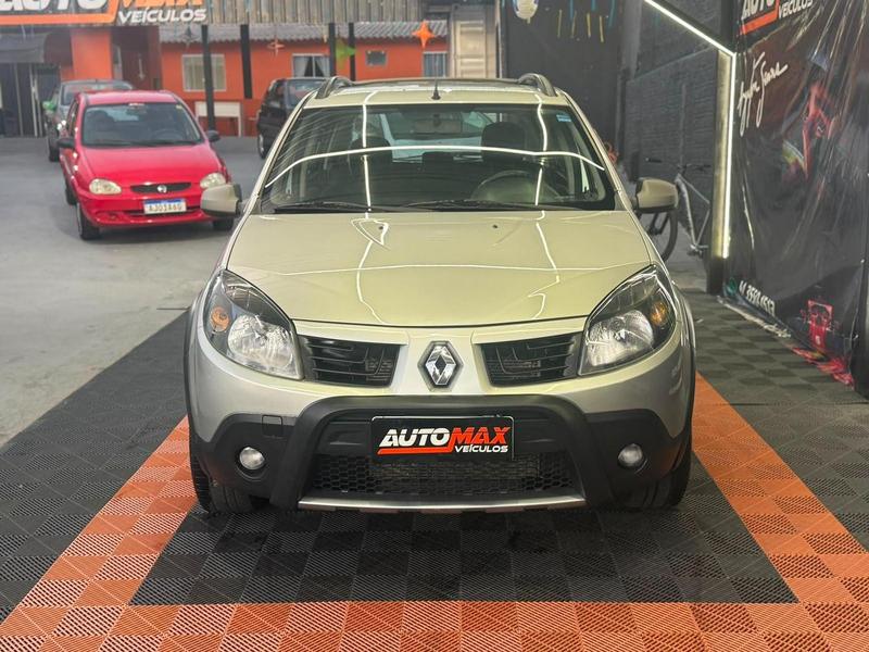 Renault Sandero Authentique Hi Flex 1.0 16V 5P - foto 3