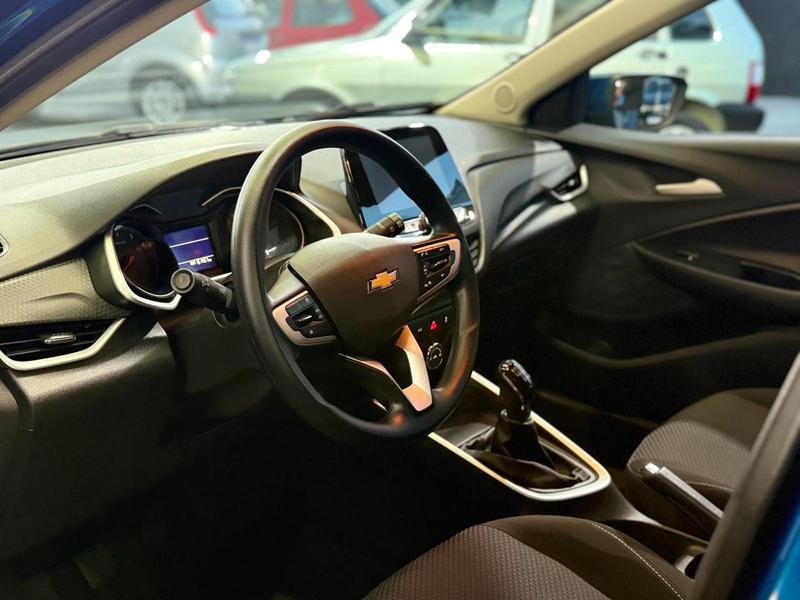 Chevrolet Onix Sed. Plus Prem. 1.0 12V Tb Flex Automático - foto 9
