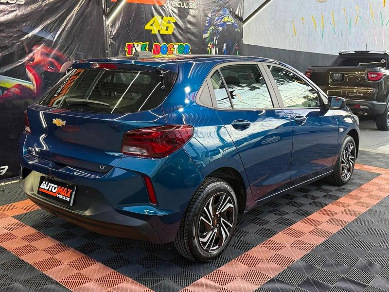 Chevrolet Onix Sed. Plus Prem. 1.0 12V Tb Flex Automático - foto 5