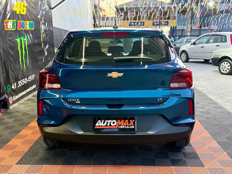 Chevrolet Onix Sed. Plus Prem. 1.0 12V Tb Flex Automático - foto 4