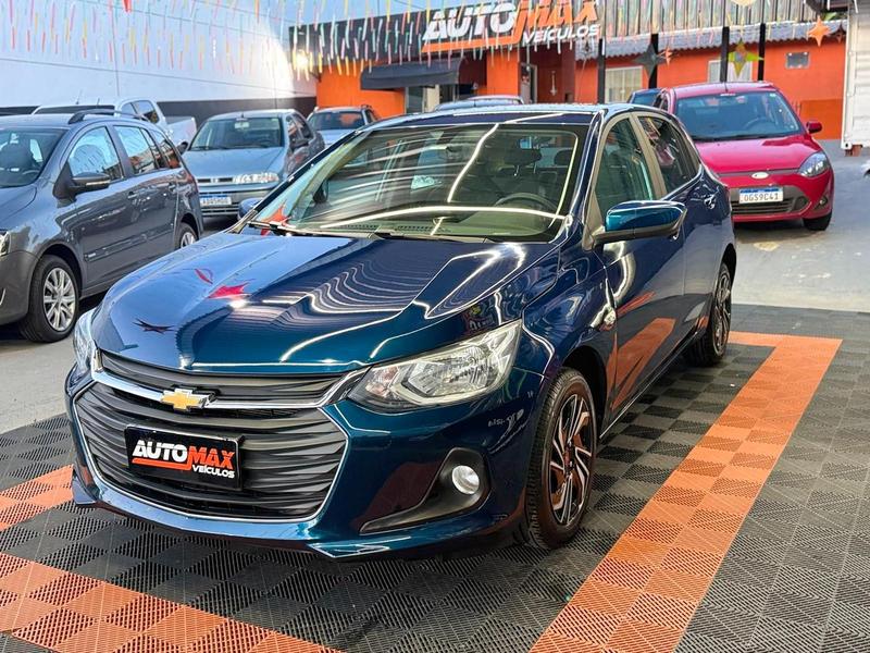 Chevrolet Onix Sed. Plus Prem. 1.0 12V Tb Flex Automático - foto 2