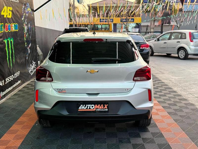 Chevrolet Onix Sed. Plus Prem. 1.0 12V Tb Flex Automático - foto 4