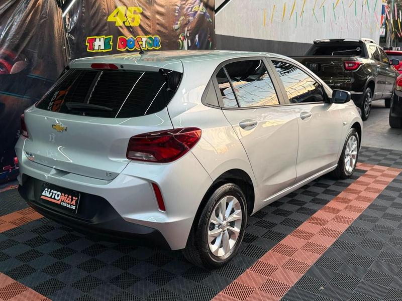 Chevrolet Onix Sed. Plus Prem. 1.0 12V Tb Flex Automático - foto 5