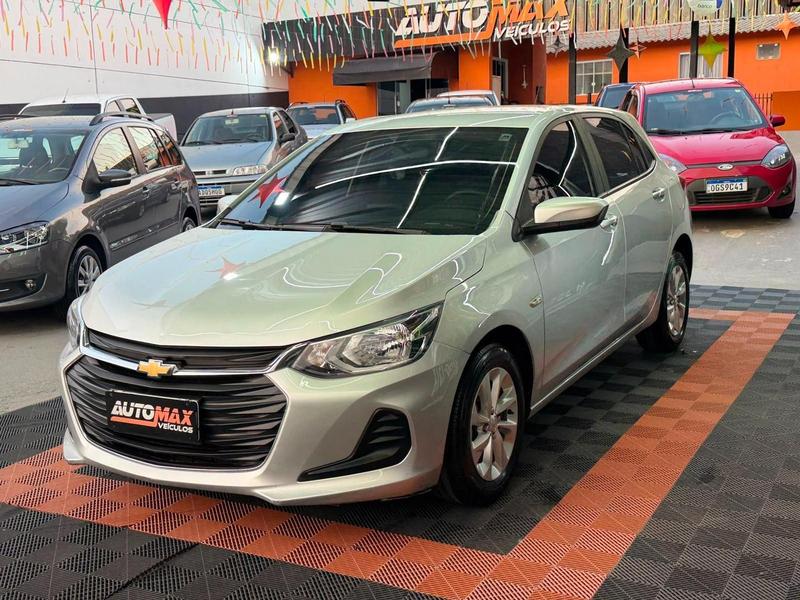 Chevrolet Onix Sed. Plus Prem. 1.0 12V Tb Flex Automático - foto 2