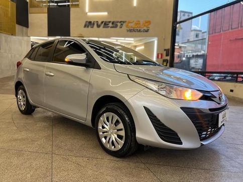 TOYOTA YARIS XL LIVE 1.3 FLEX 16V 5P AUT.