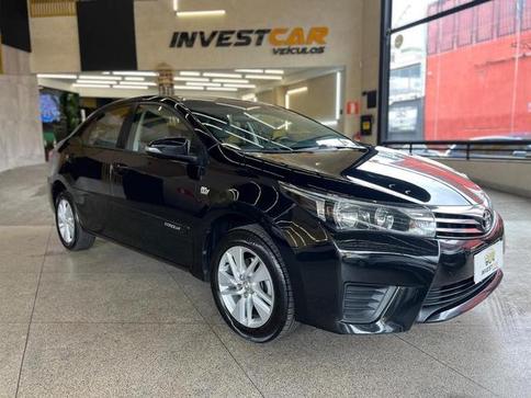 TOYOTA COROLLA 1.8 GLI UPPER 16V FLEX 4P AUTOM�TICO