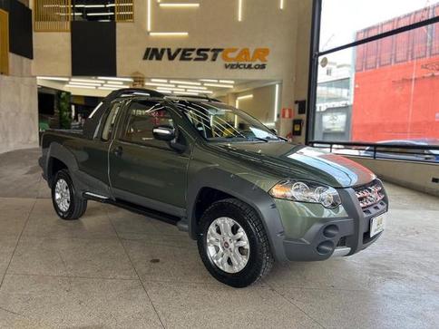 FIAT STRADA ADVENT.(C.EST) 1.8 8V (FLEX) 2P